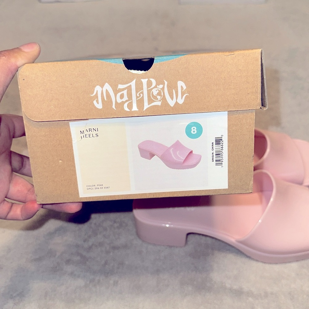 Pink Sandals - Picture 2 of 2